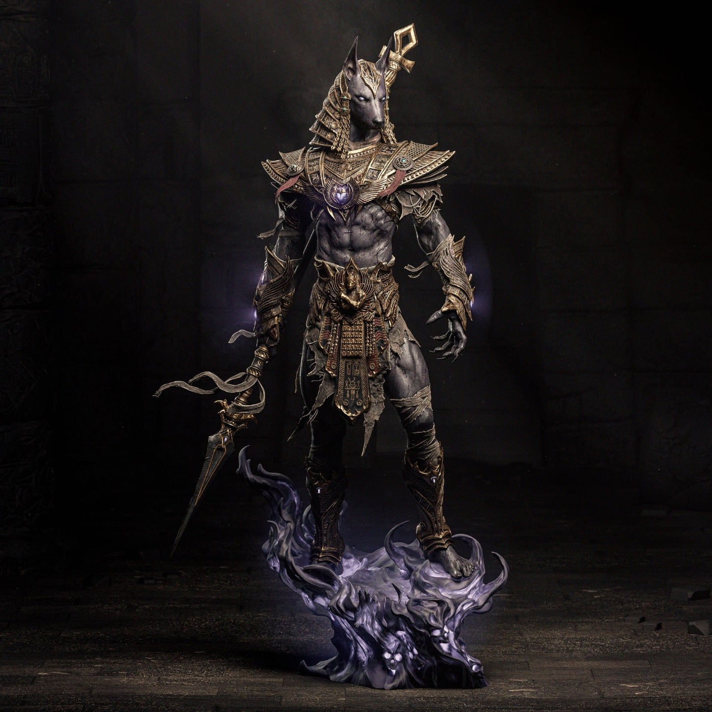 Anubis - CA 3D Studios - Dark Forge Arts
