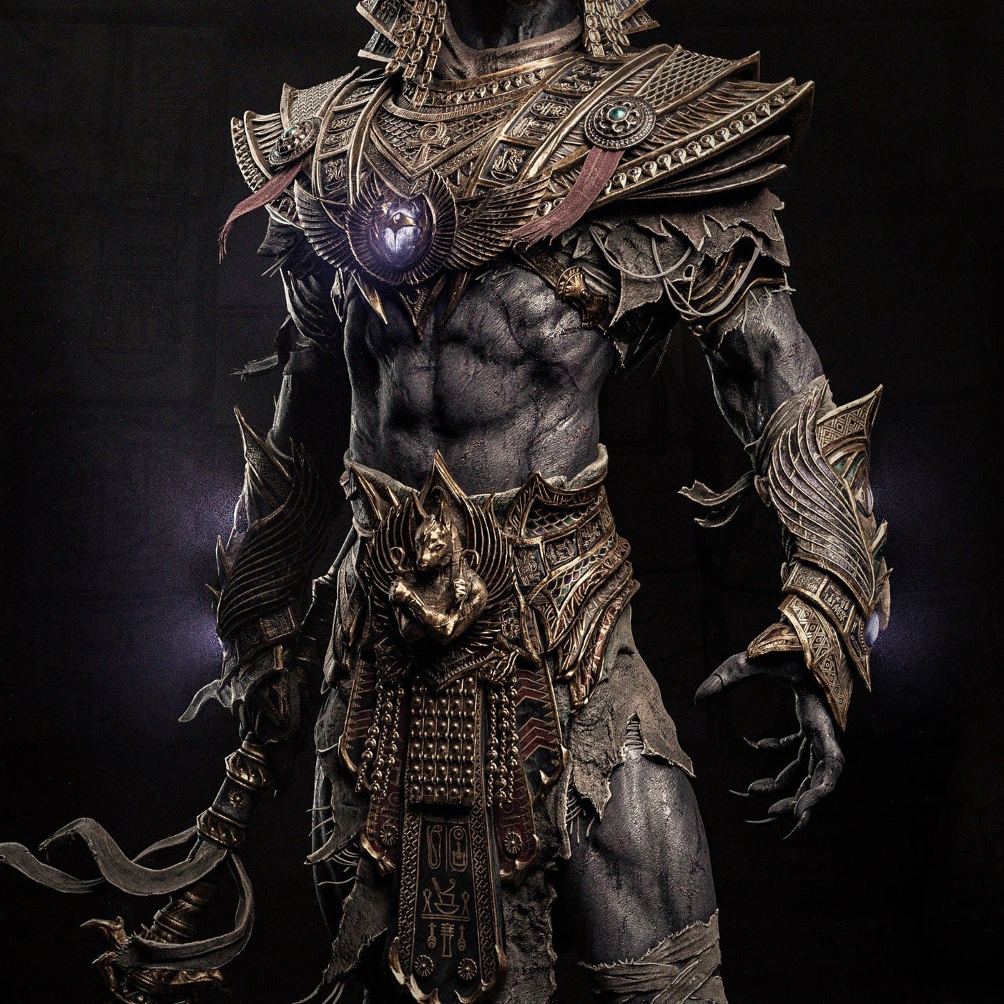 Anubis - CA 3D Studios - Dark Forge Arts