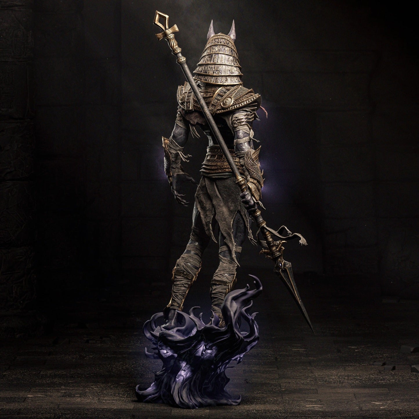 Anubis - CA 3D Studios - Dark Forge Arts