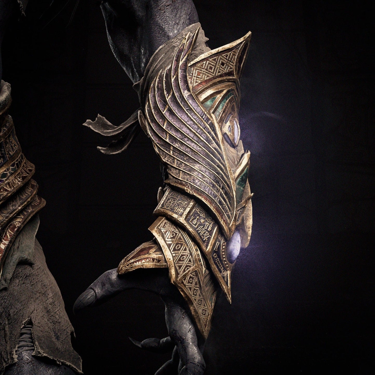 Anubis - CA 3D Studios - Dark Forge Arts
