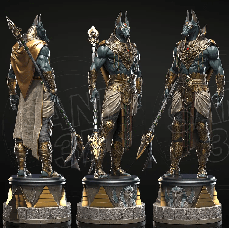 Anubis - Sanix3D - Dark Forge Arts