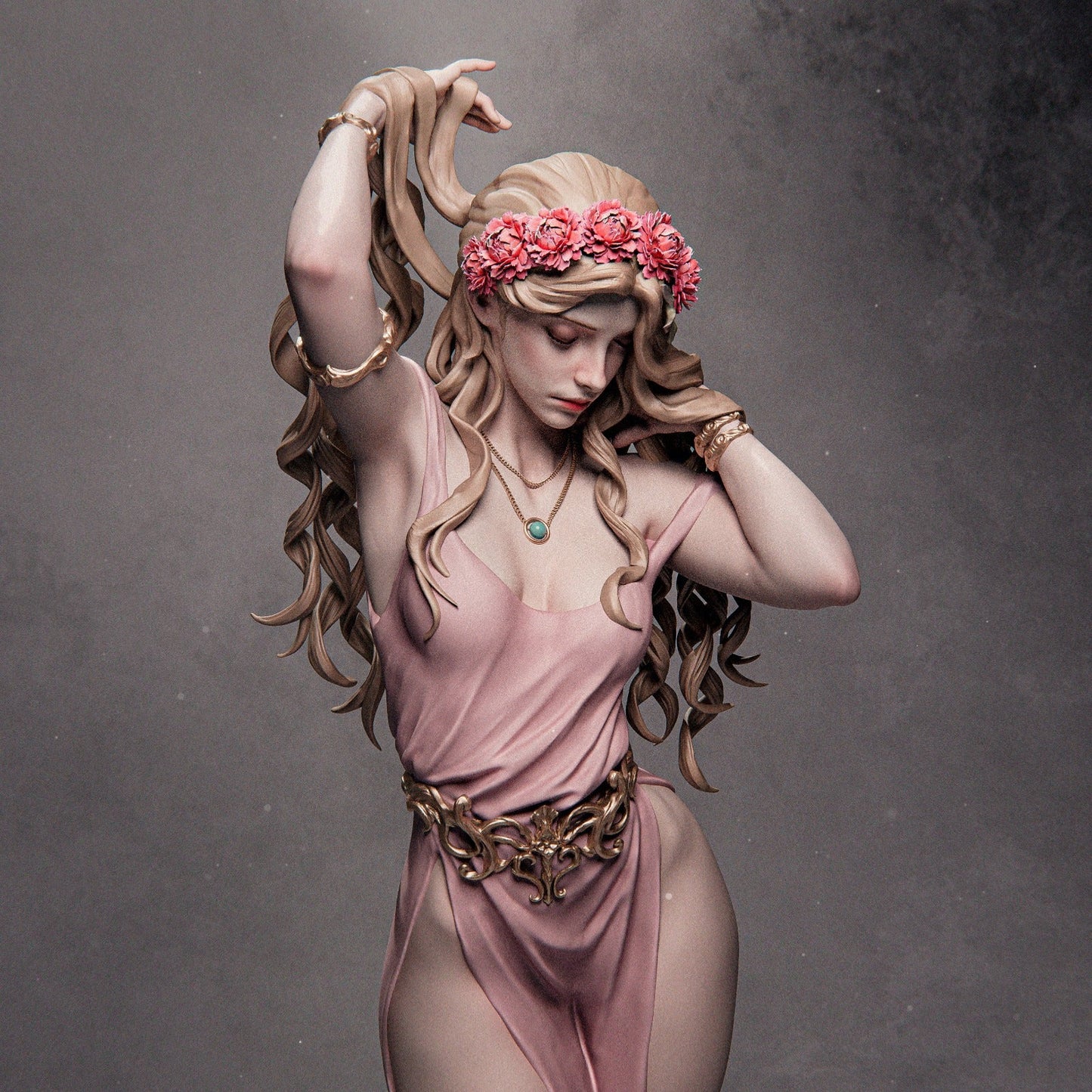 Aphrodite - CA 3D Studios - Dark Forge Arts