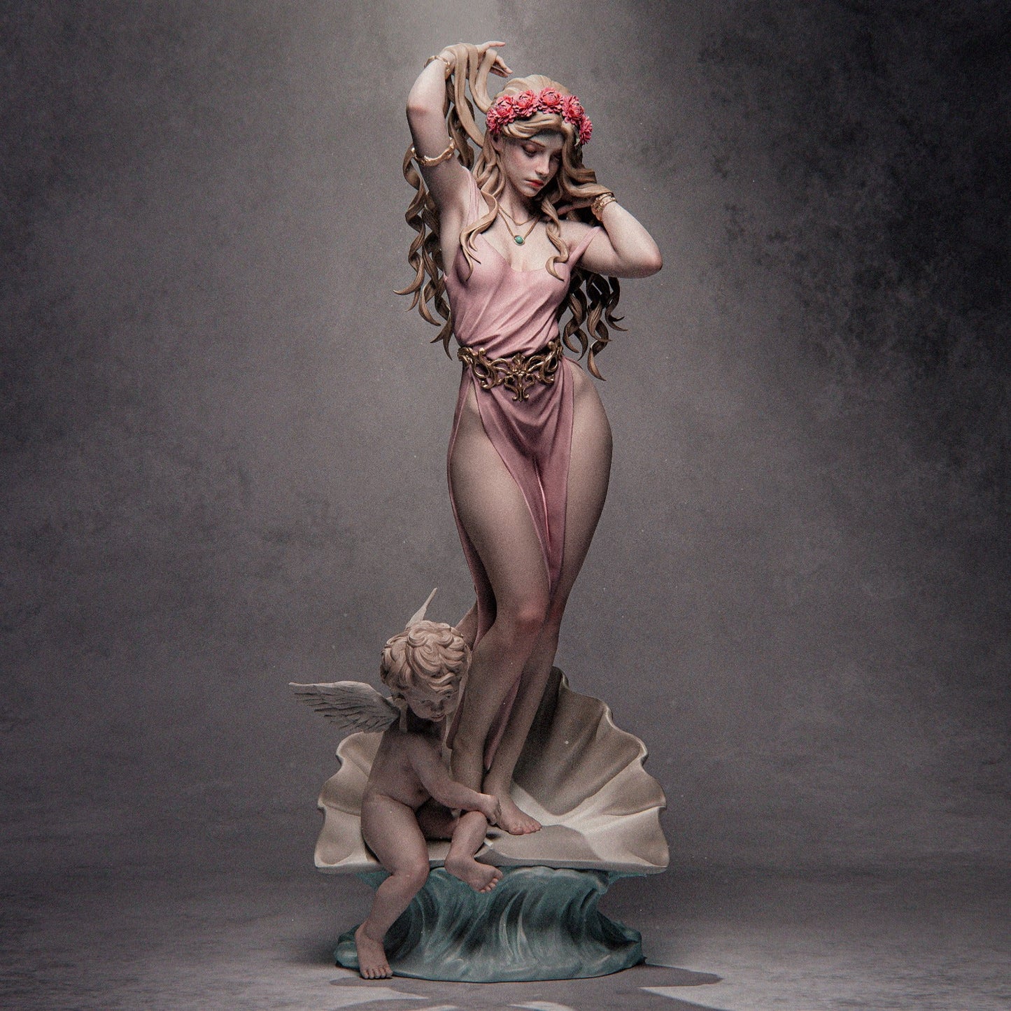 Aphrodite - CA 3D Studios - Dark Forge Arts
