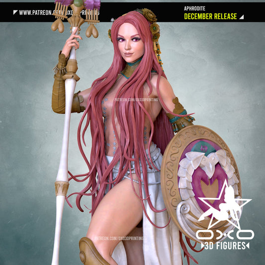 Aphrodite - OXO3D - Dark Forge Arts