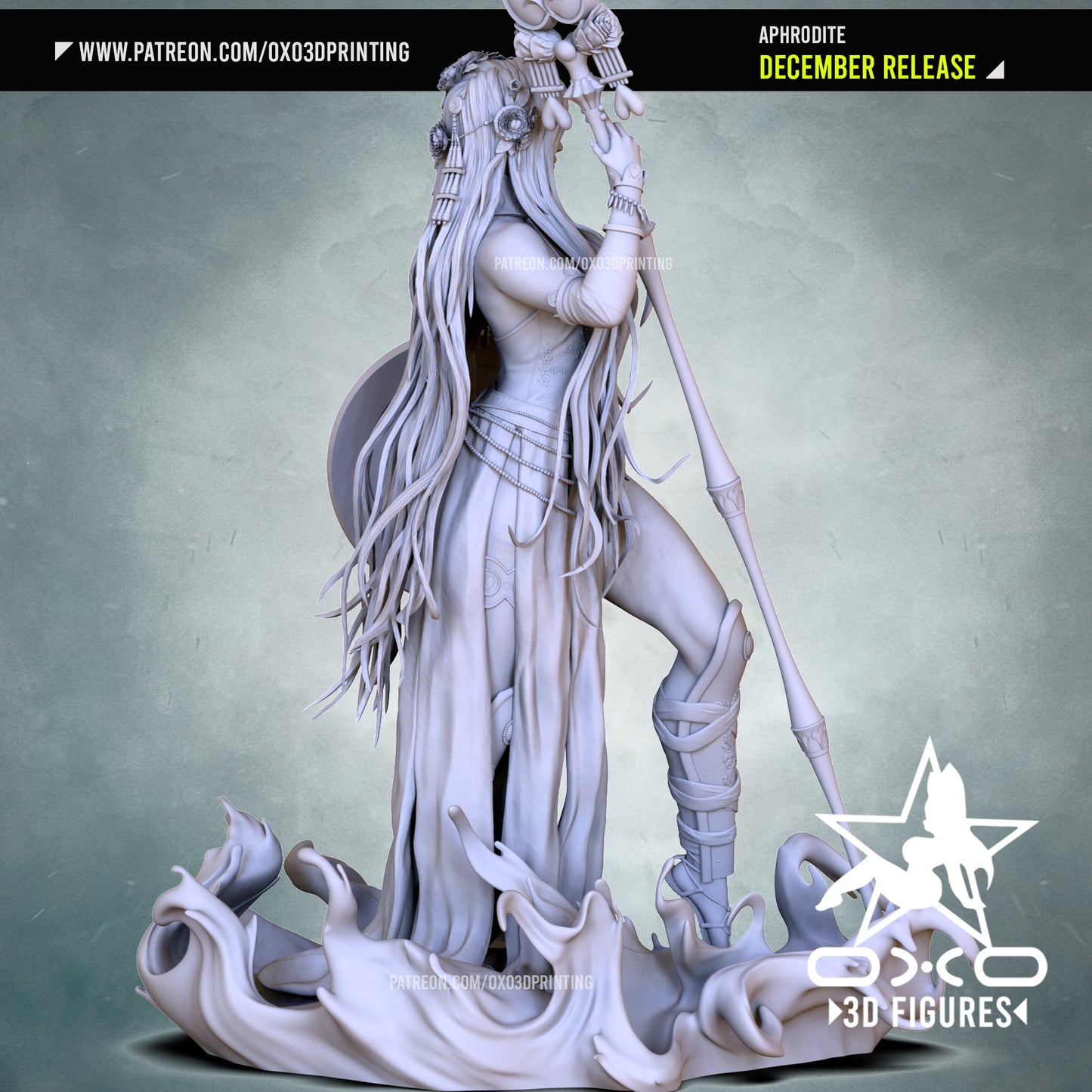 Aphrodite - OXO3D - Dark Forge Arts