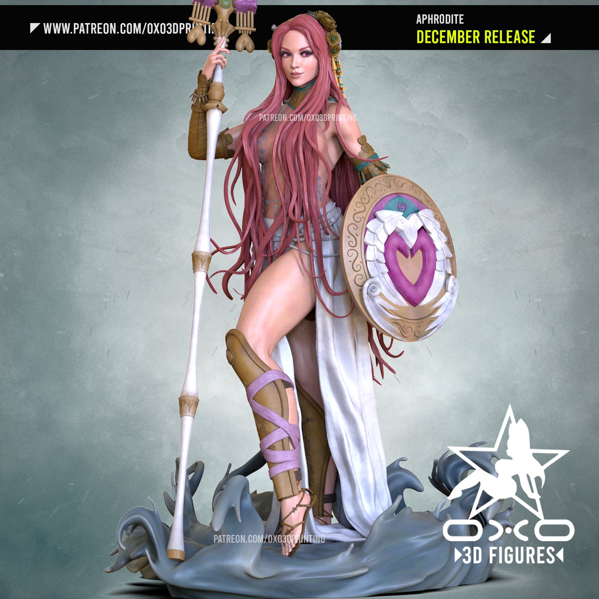 Aphrodite - OXO3D - Dark Forge Arts