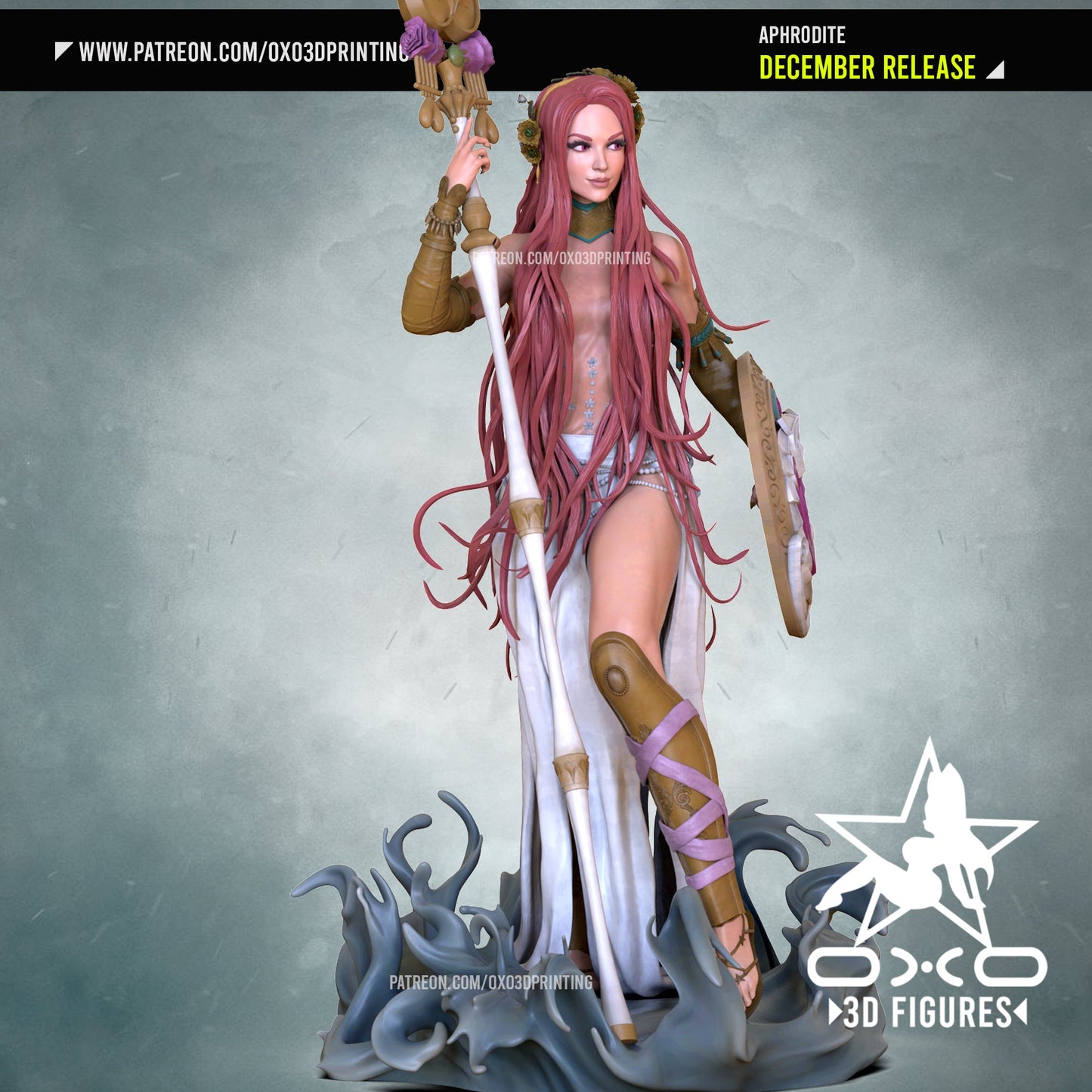 Aphrodite - OXO3D - Dark Forge Arts