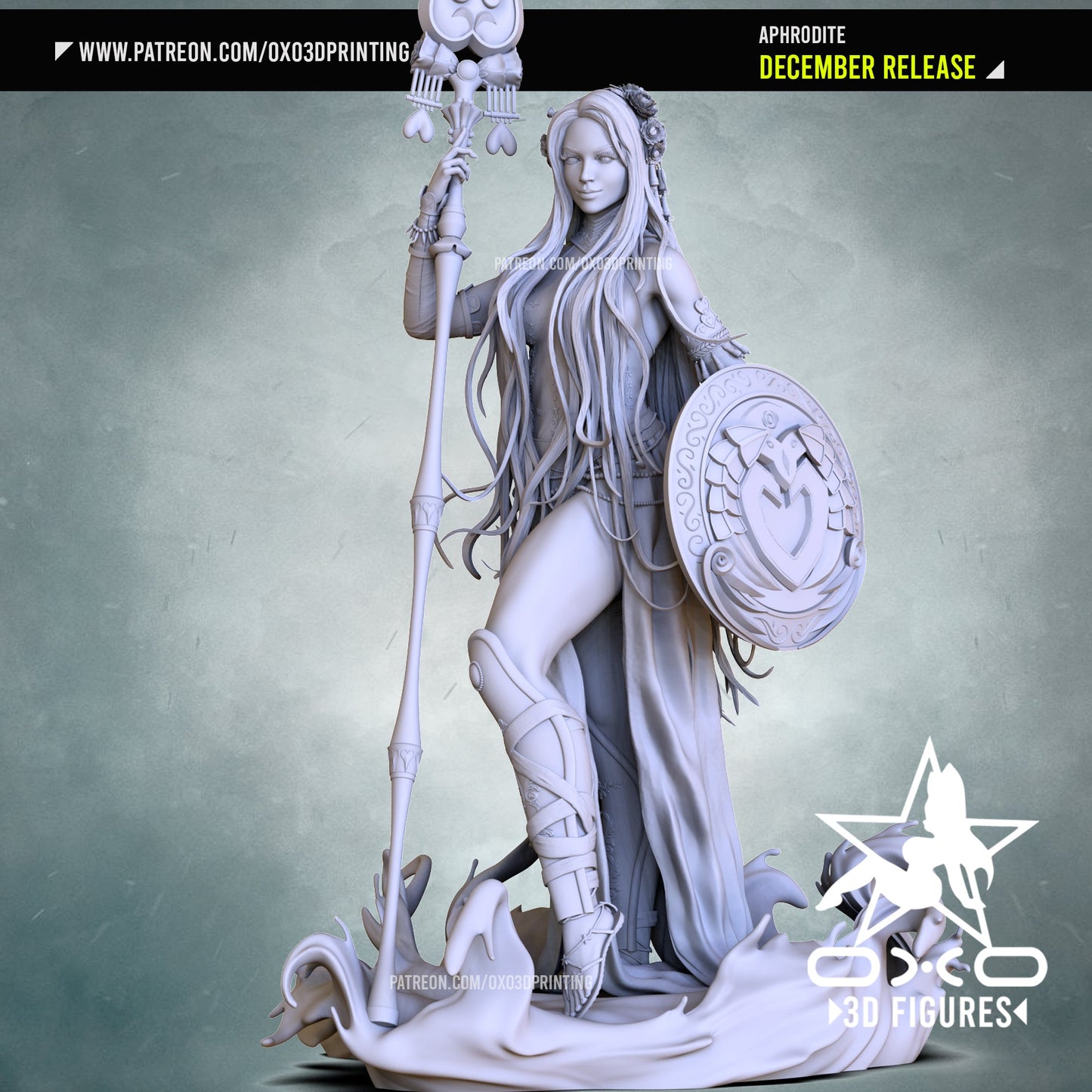 Aphrodite - OXO3D - Dark Forge Arts