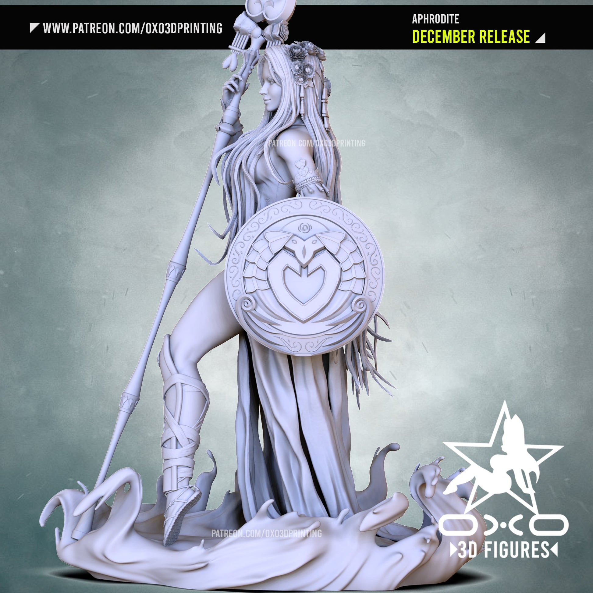 Aphrodite - OXO3D - Dark Forge Arts