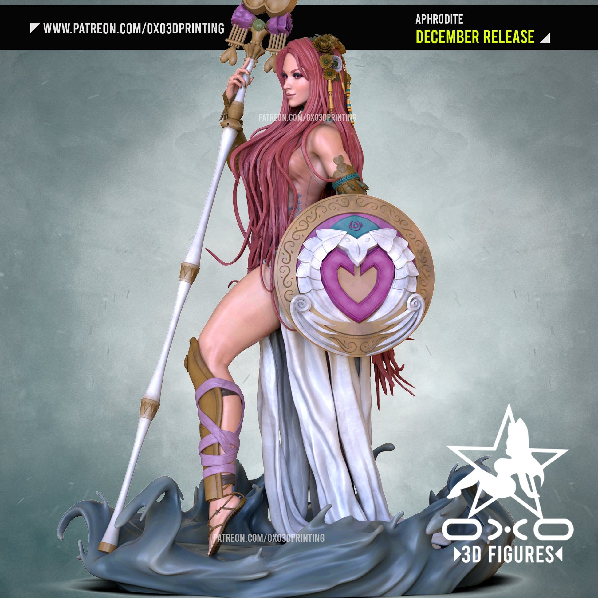 Aphrodite - OXO3D - Dark Forge Arts