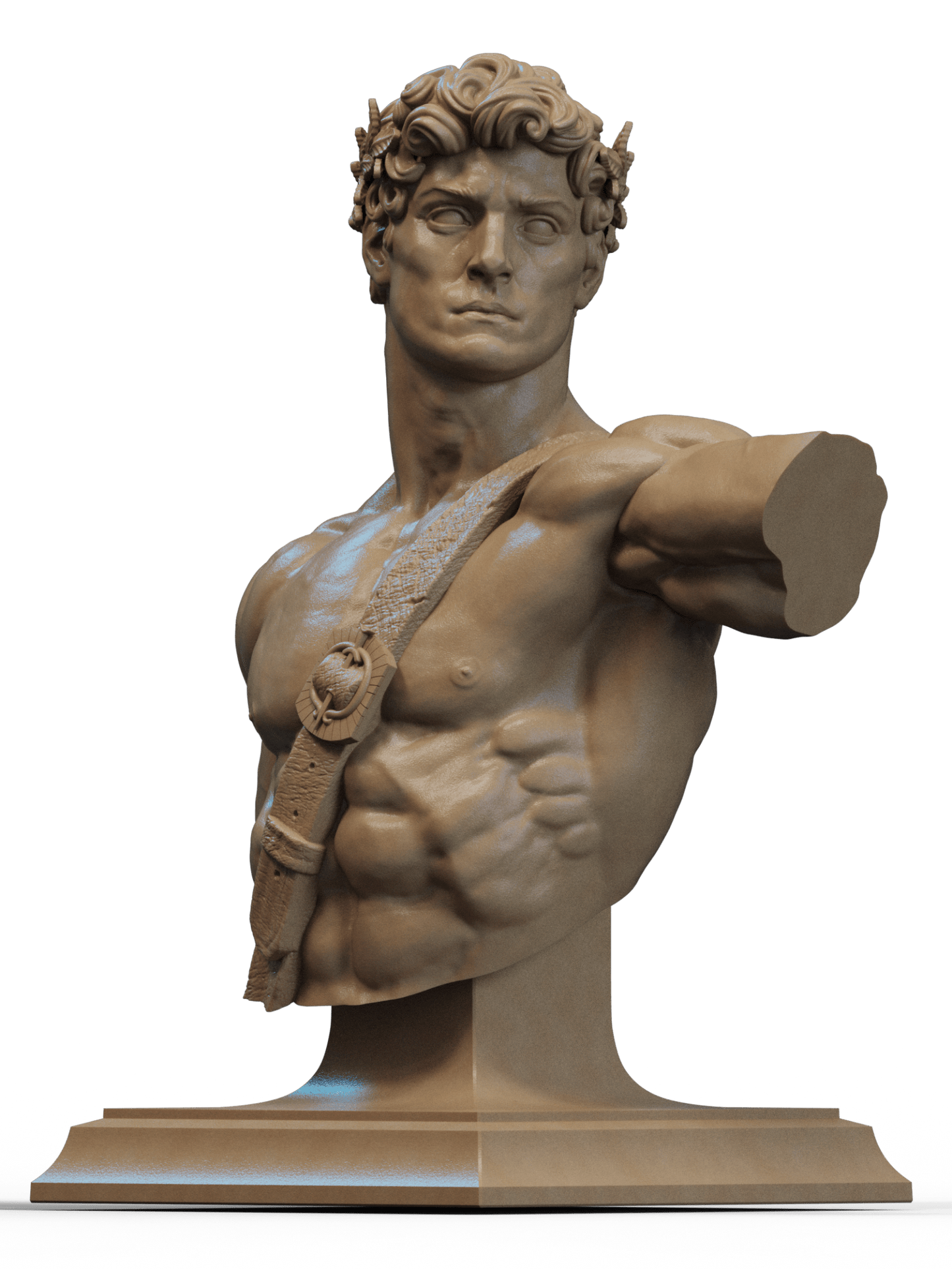 Apolo - CA 3D Studios - Dark Forge Arts