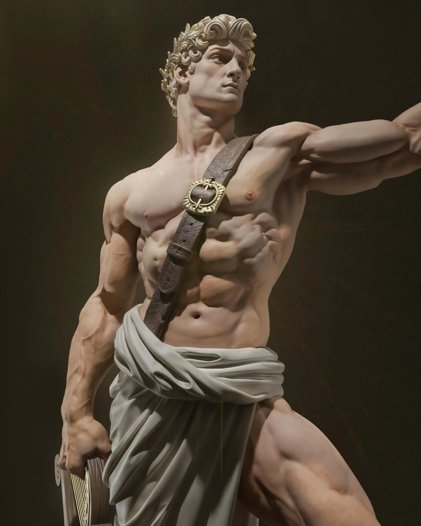Apolo - CA 3D Studios - Dark Forge Arts