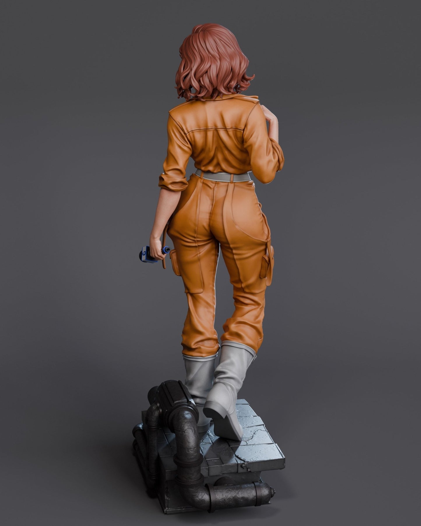 April O'Neil - Abe3D - Dark Forge Arts