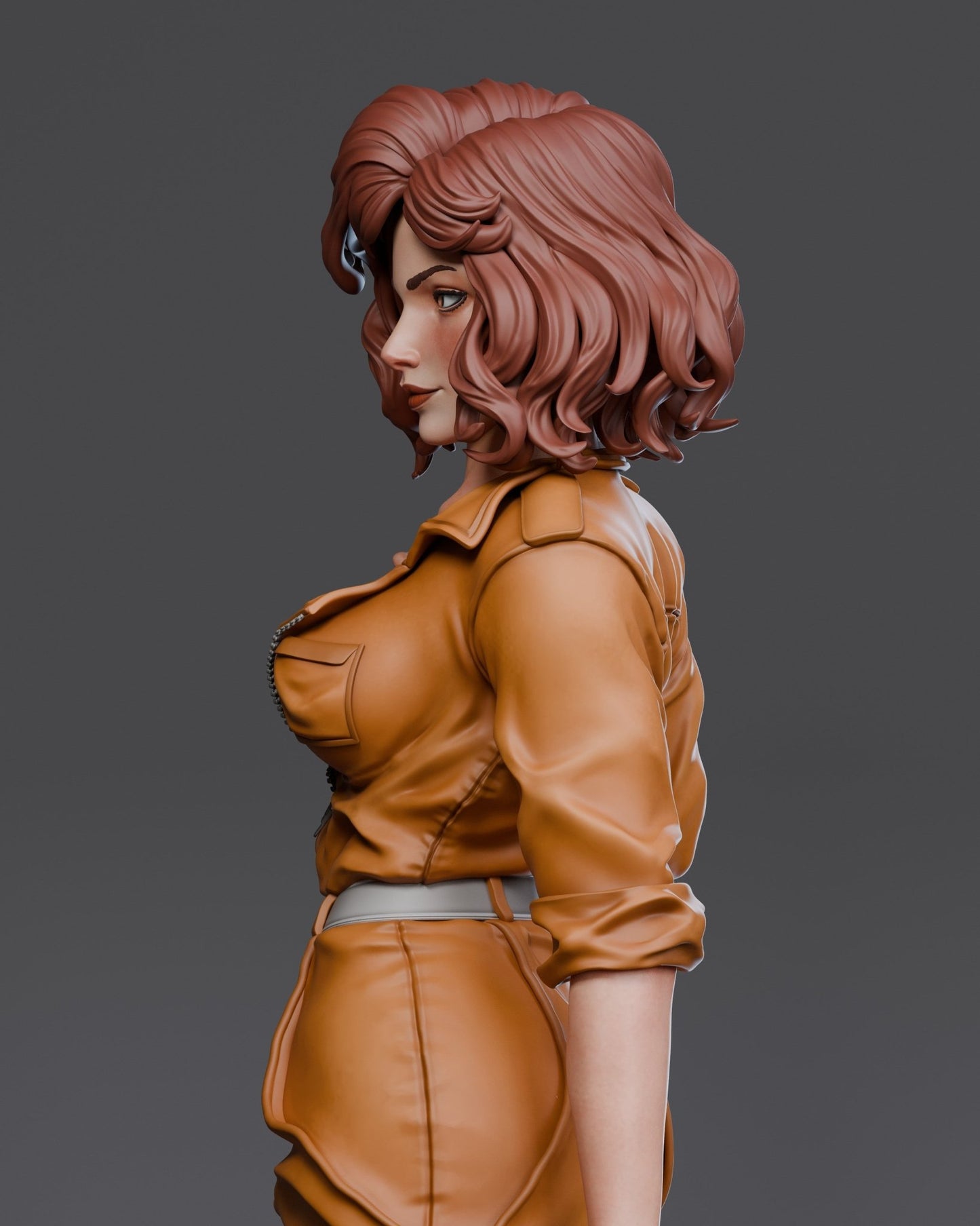 April O'Neil - Abe3D - Dark Forge Arts