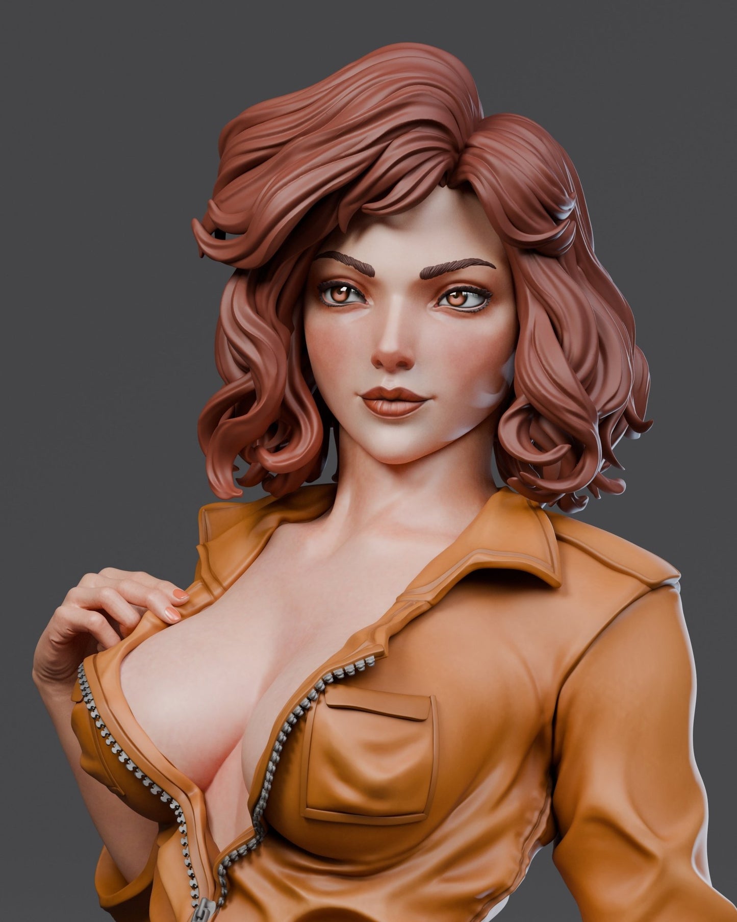 April O'Neil - Abe3D - Dark Forge Arts