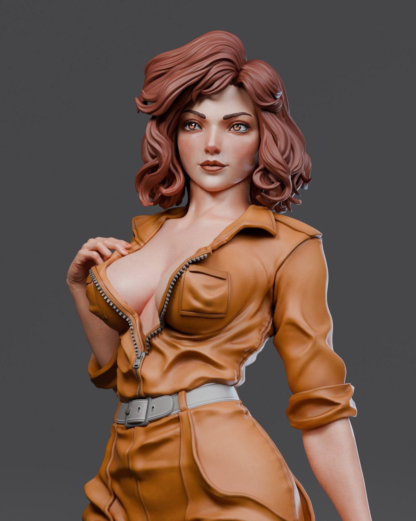 April O'Neil - Abe3D - Dark Forge Arts