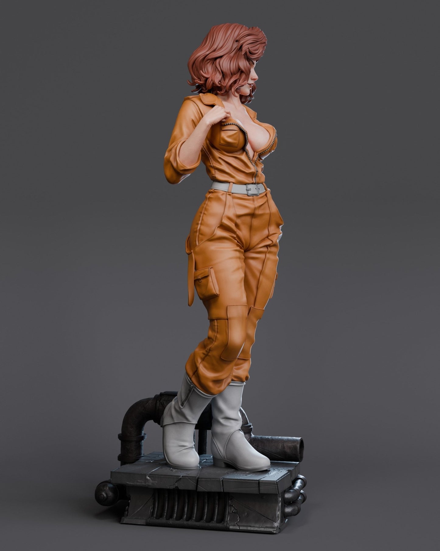 April O'Neil - Abe3D - Dark Forge Arts