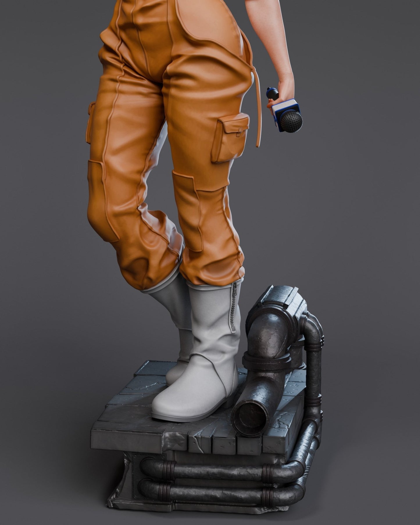 April O'Neil - Abe3D - Dark Forge Arts
