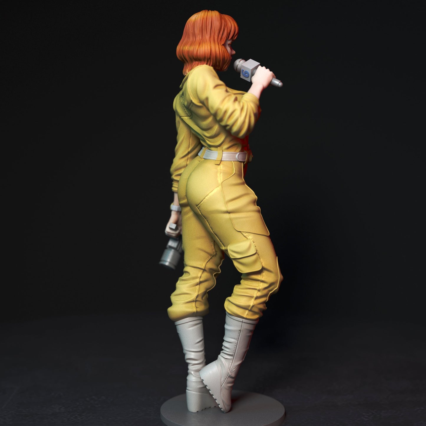 April O'Neil - Torrida Minis - Dark Forge Arts