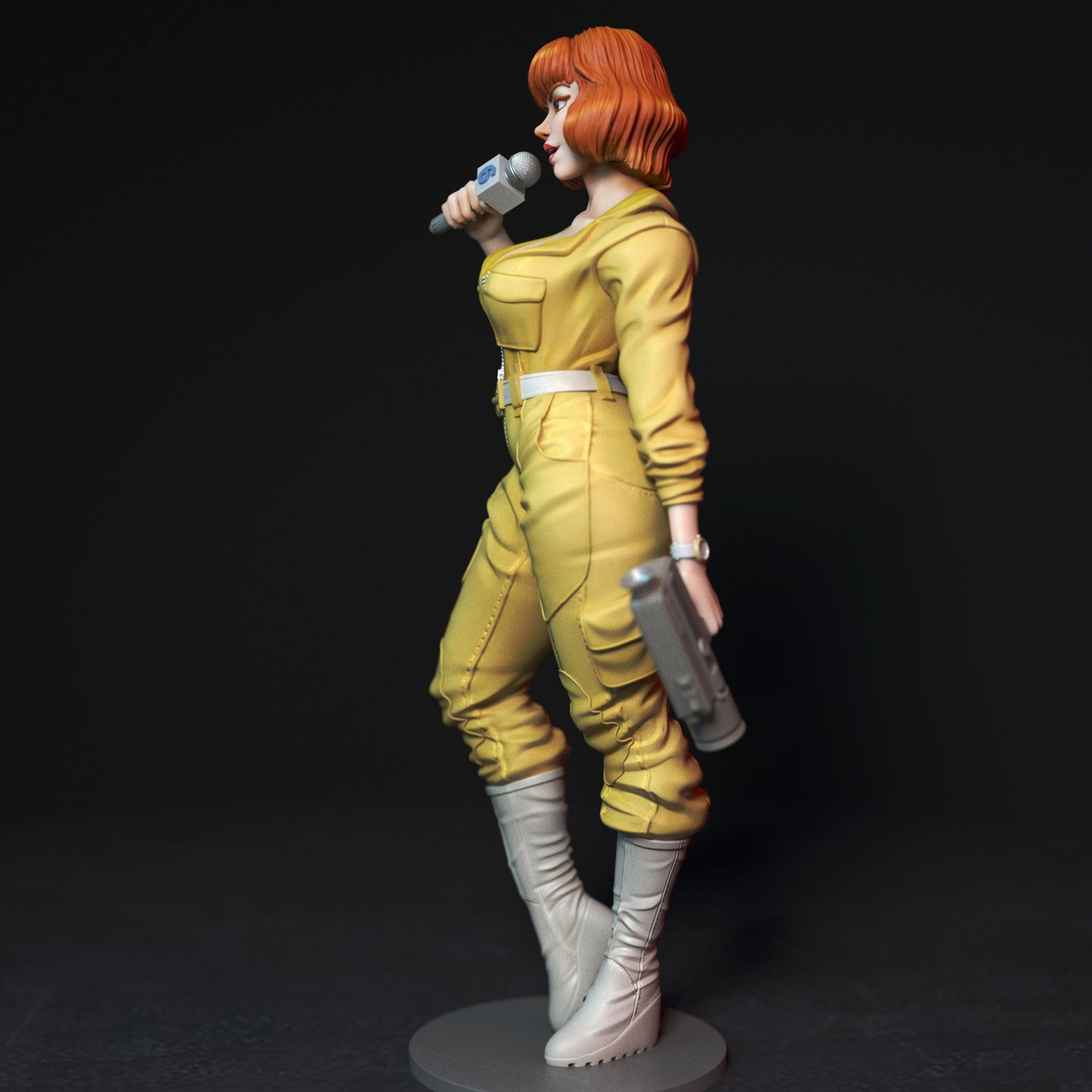 April O'Neil - Torrida Minis - Dark Forge Arts
