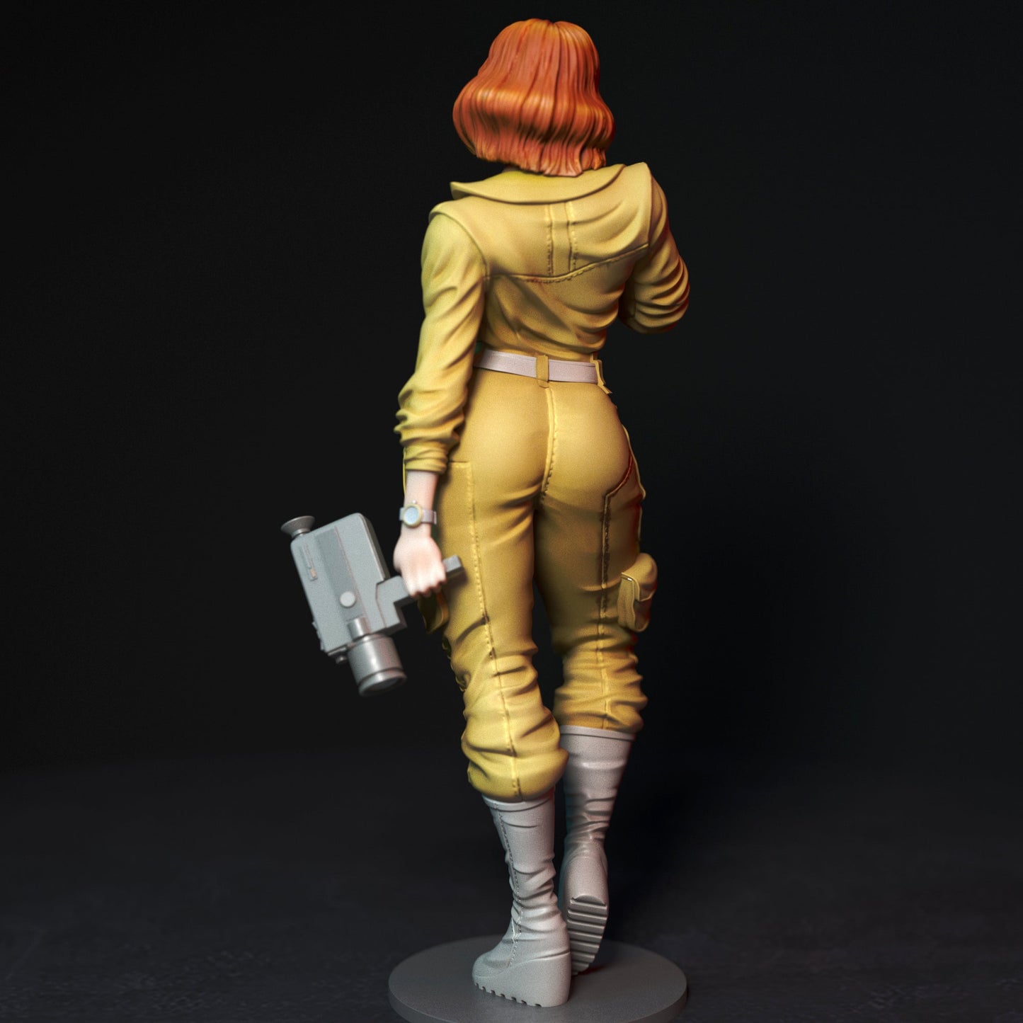 April O'Neil - Torrida Minis - Dark Forge Arts