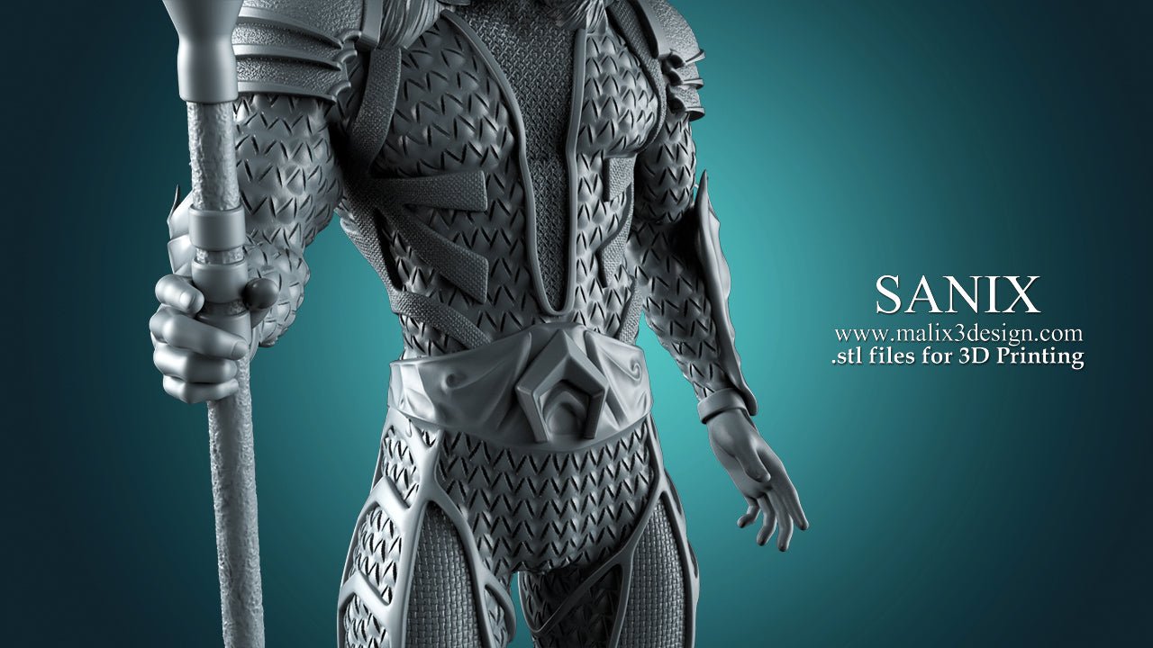 Aquaman v1 - Sanix3D - Dark Forge Arts