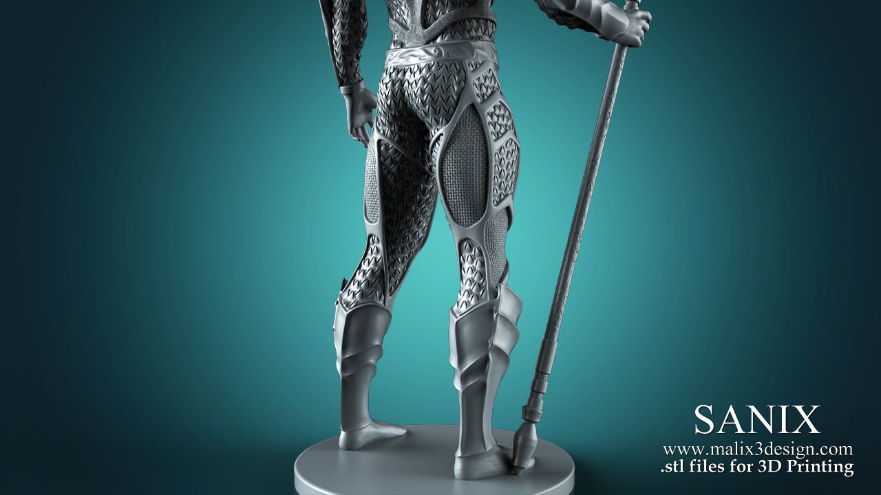 Aquaman v1 - Sanix3D - Dark Forge Arts