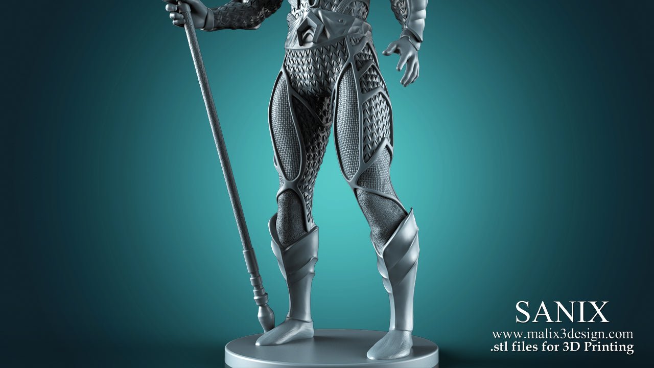 Aquaman v1 - Sanix3D - Dark Forge Arts