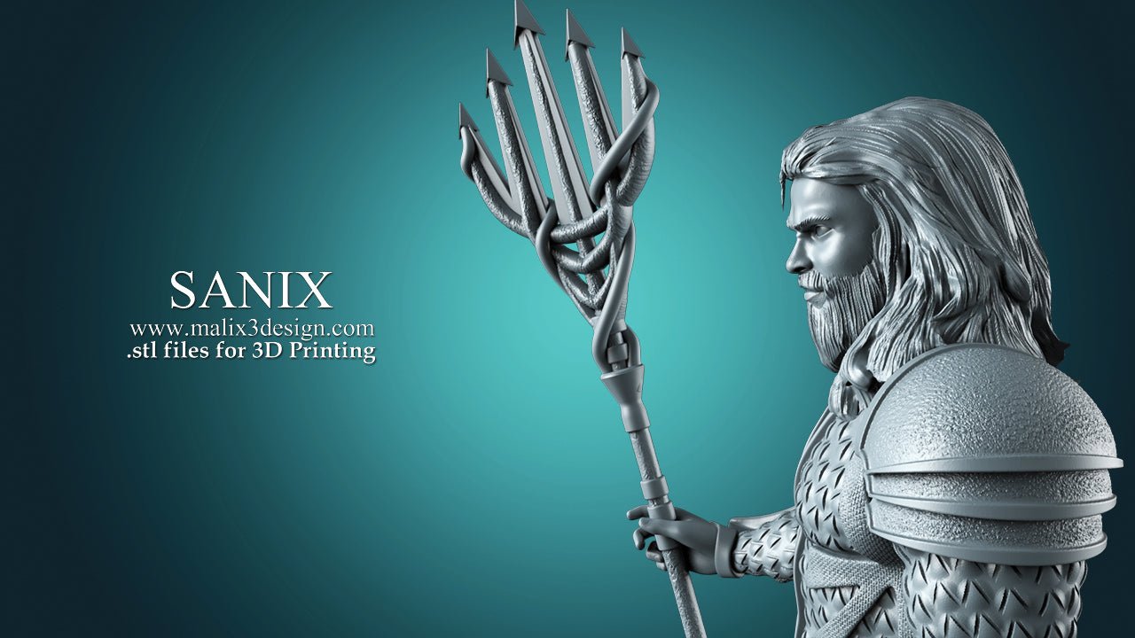 Aquaman v1 - Sanix3D - Dark Forge Arts