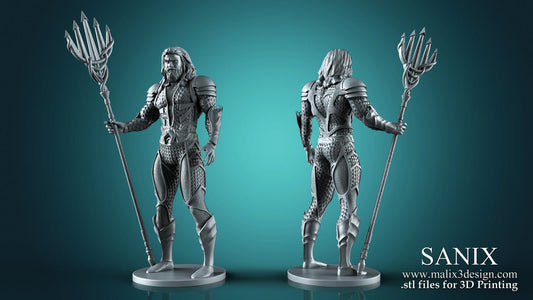 Aquaman v1 - Sanix3D - Dark Forge Arts