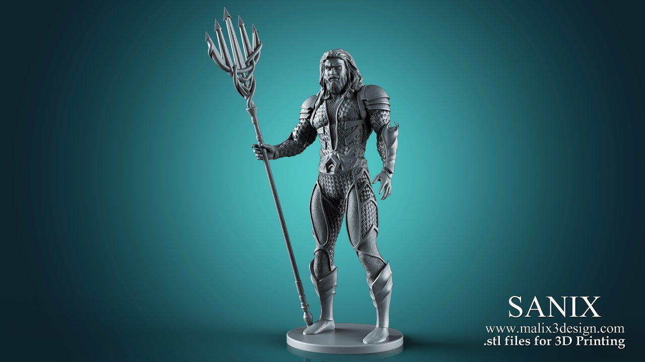 Aquaman v1 - Sanix3D - Dark Forge Arts