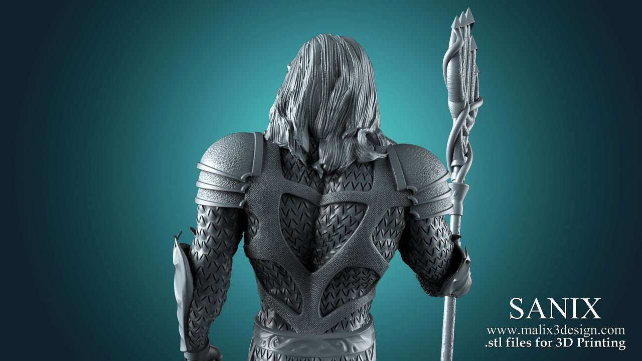 Aquaman v1 - Sanix3D - Dark Forge Arts