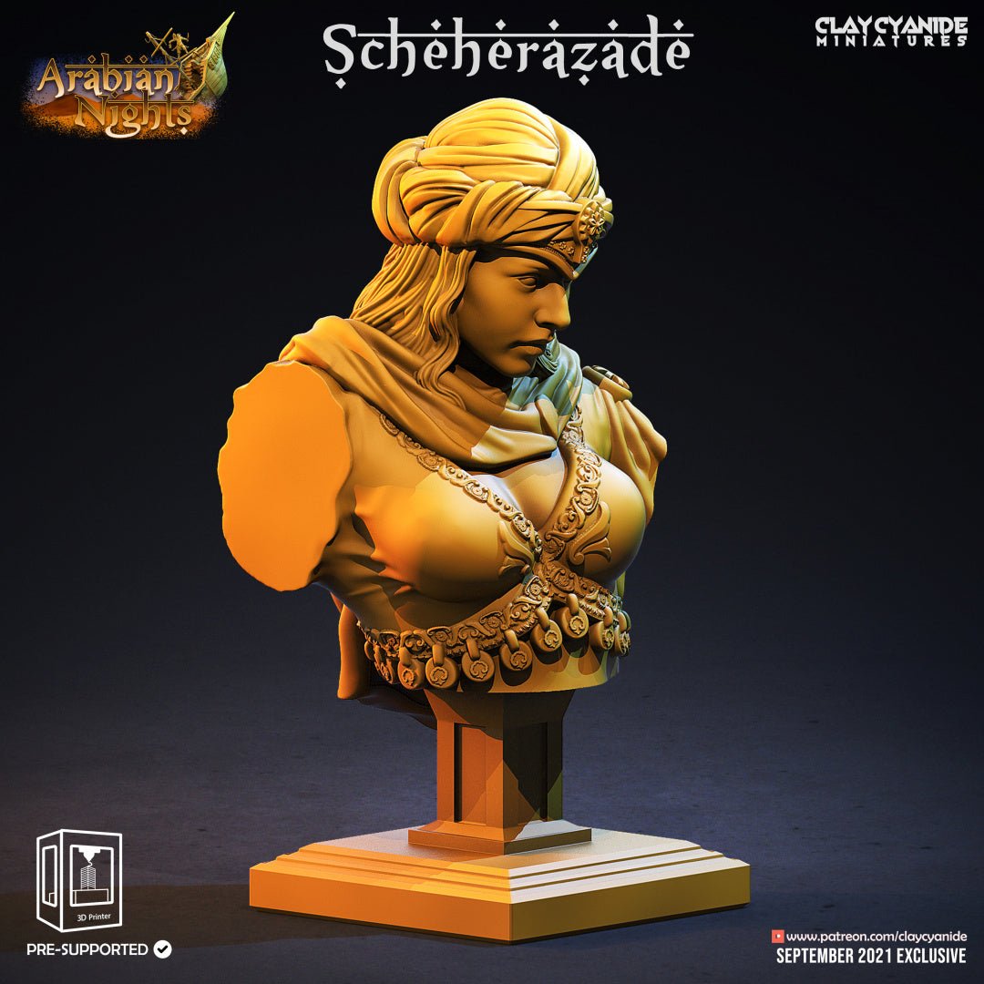 Arabian Nights - ClayCyanide - Dark Forge Arts