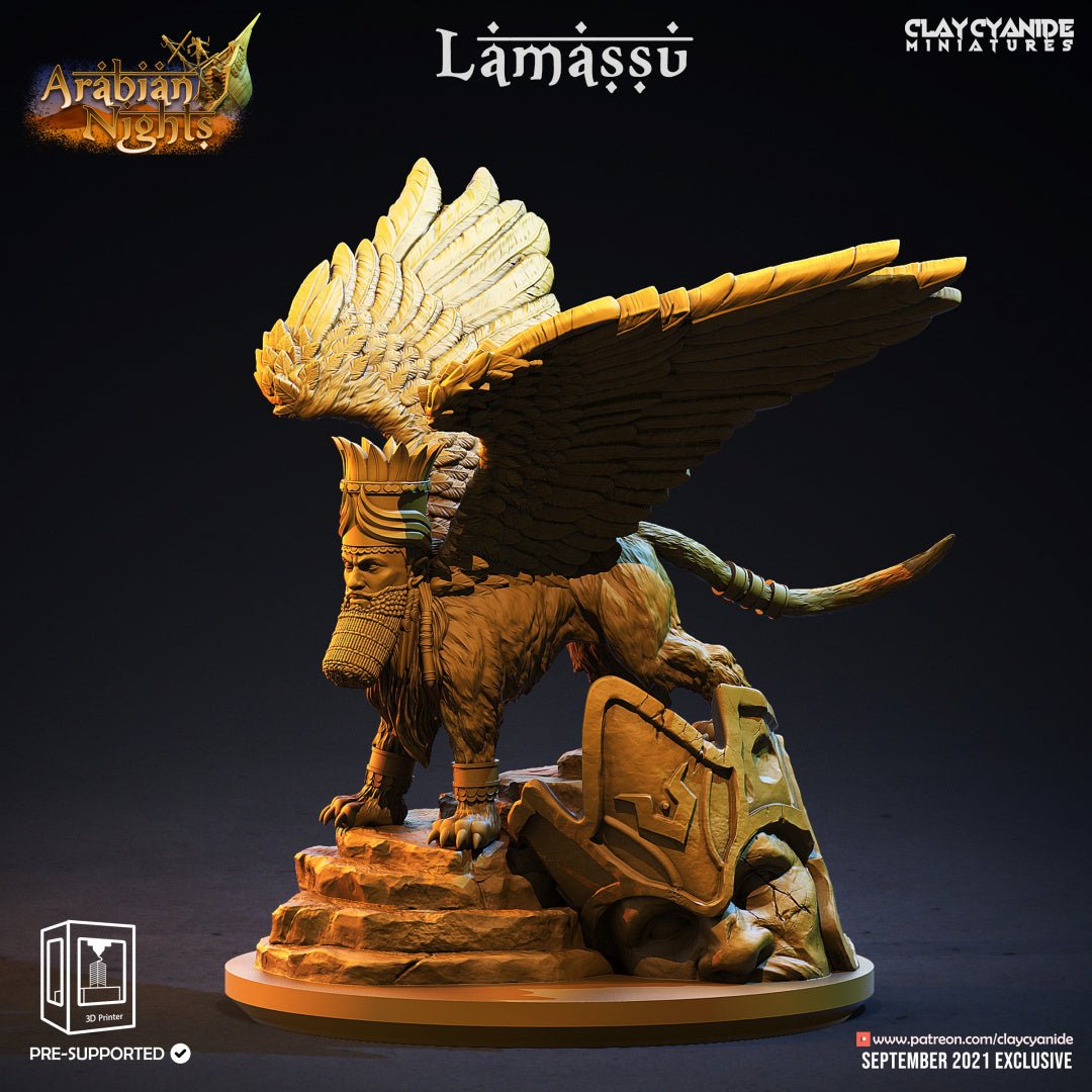 Arabian Nights - ClayCyanide - Dark Forge Arts