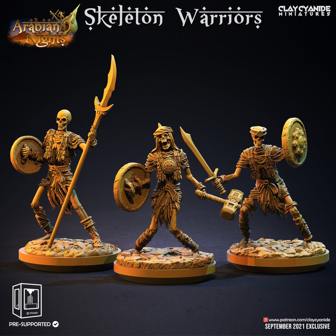 Arabian Nights - ClayCyanide - Dark Forge Arts