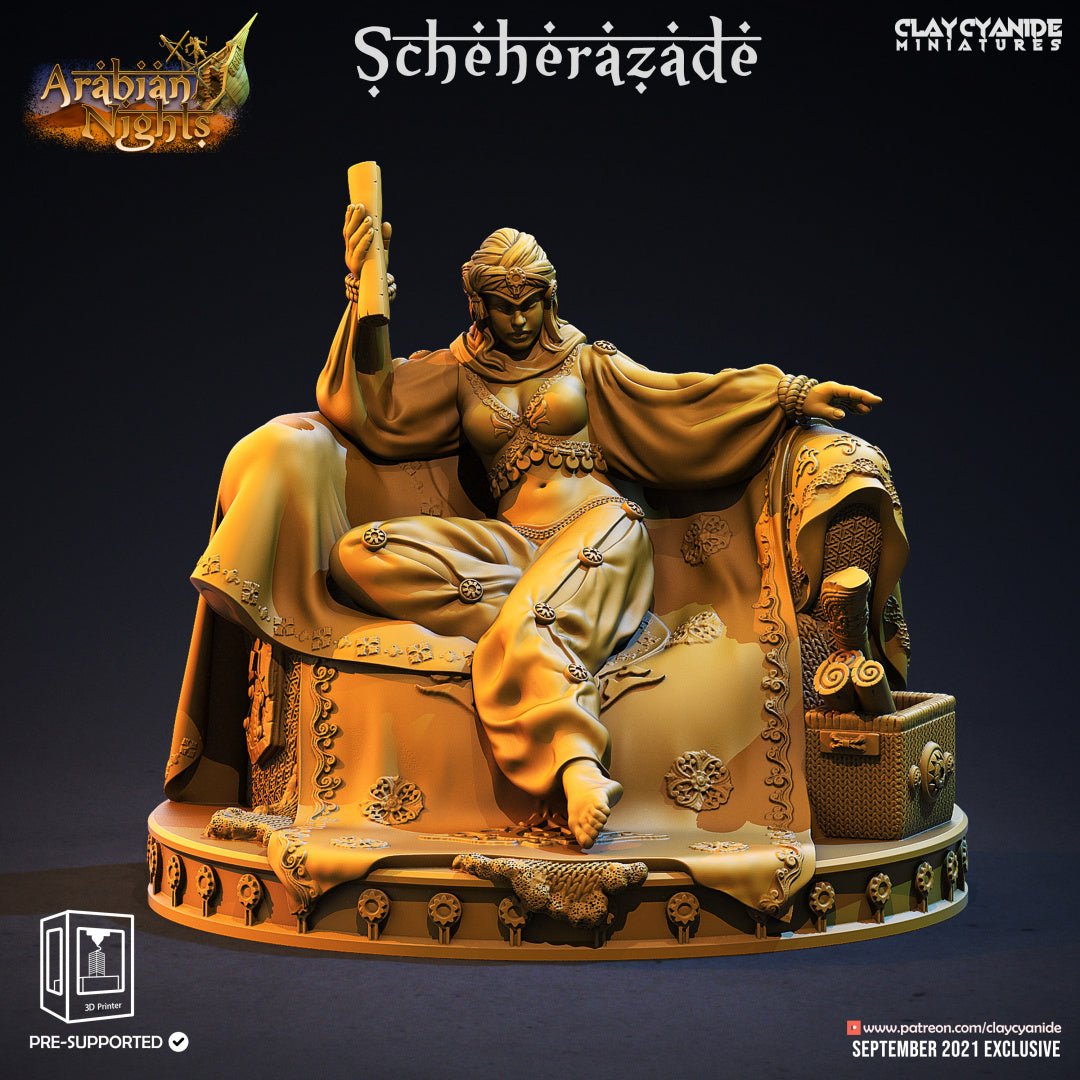Arabian Nights - ClayCyanide - Dark Forge Arts