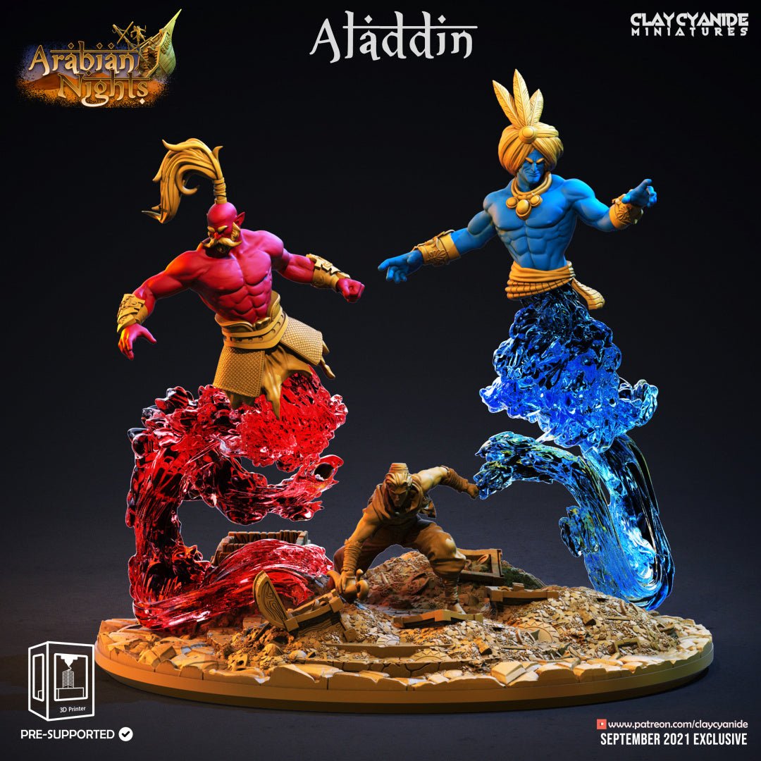 Arabian Nights - ClayCyanide - Dark Forge Arts