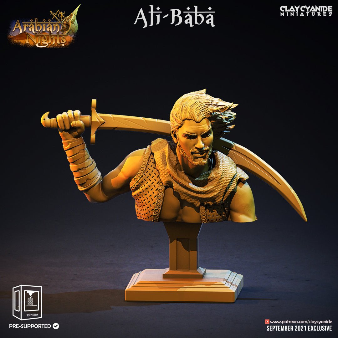 Arabian Nights - ClayCyanide - Dark Forge Arts