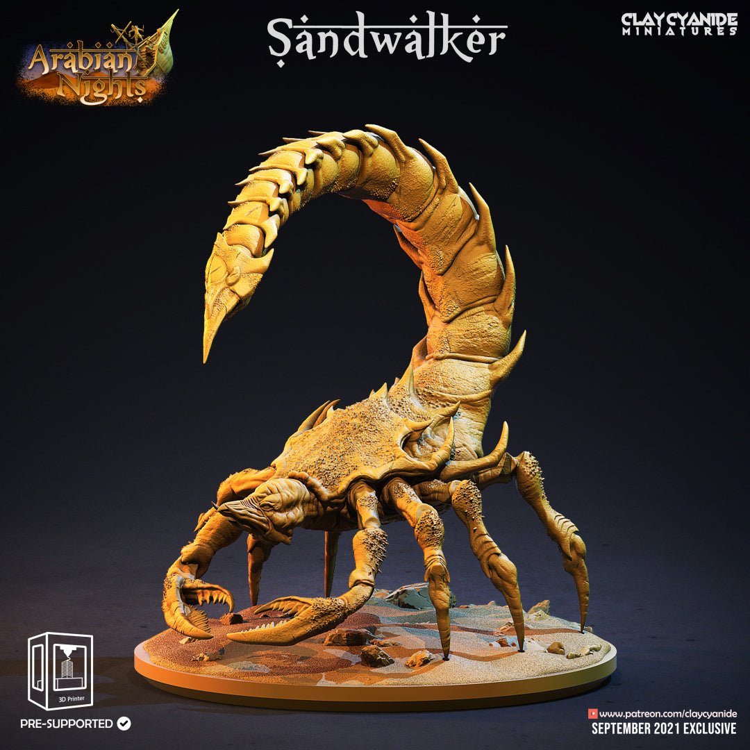 Arabian Nights - ClayCyanide - Dark Forge Arts