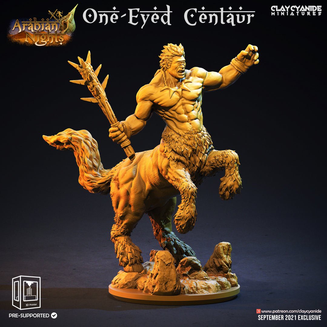 Arabian Nights - ClayCyanide - Dark Forge Arts