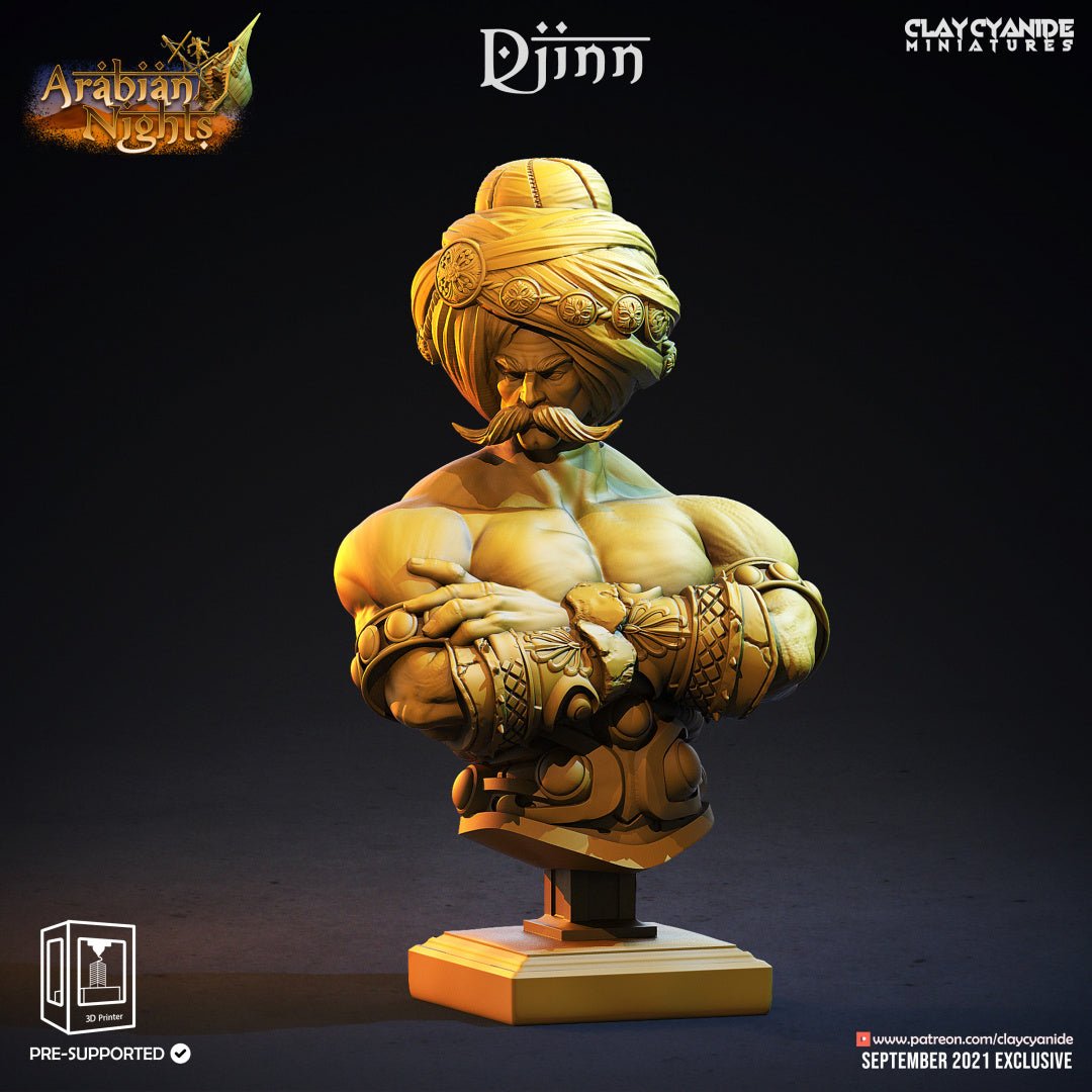 Arabian Nights - ClayCyanide - Dark Forge Arts