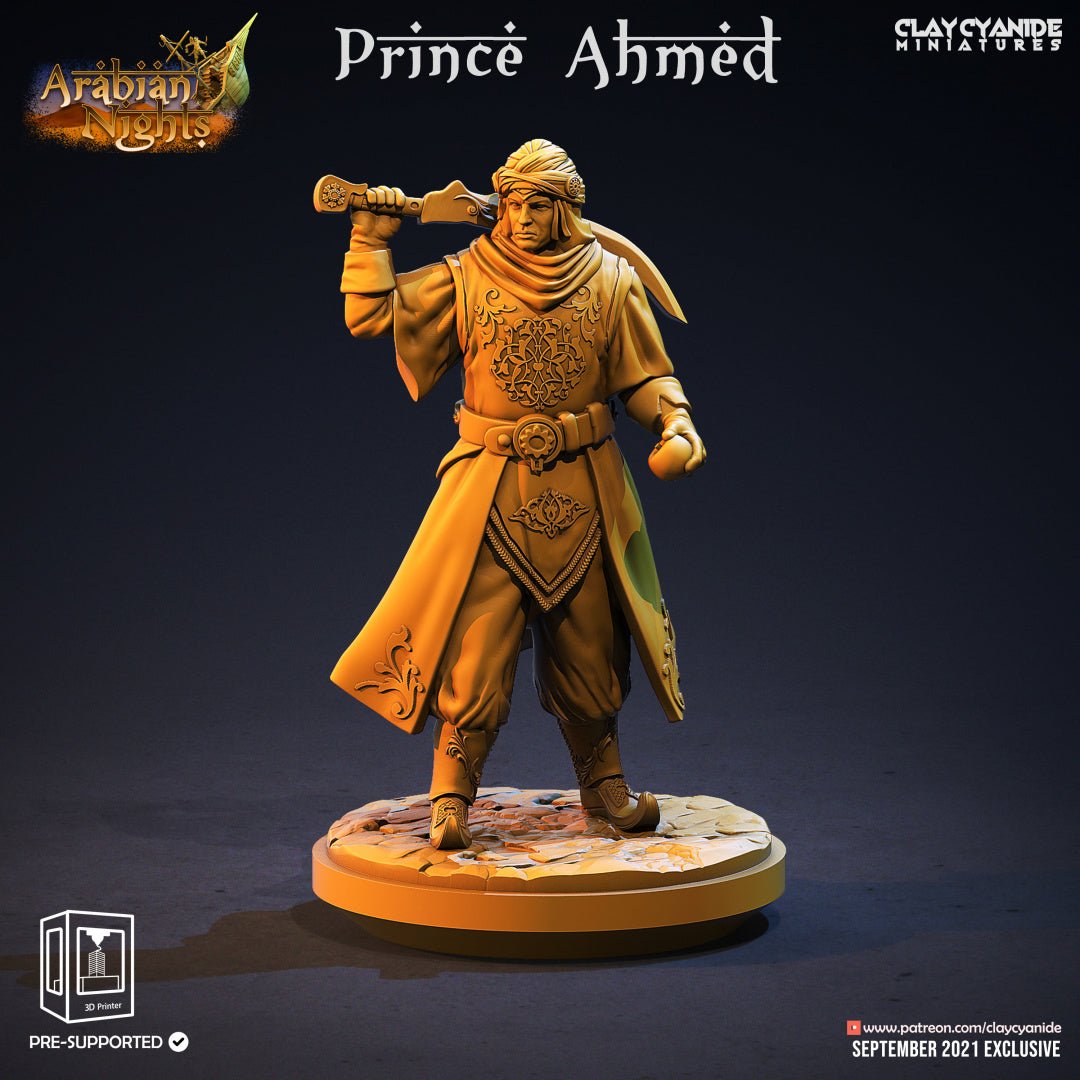 Arabian Nights - ClayCyanide - Dark Forge Arts