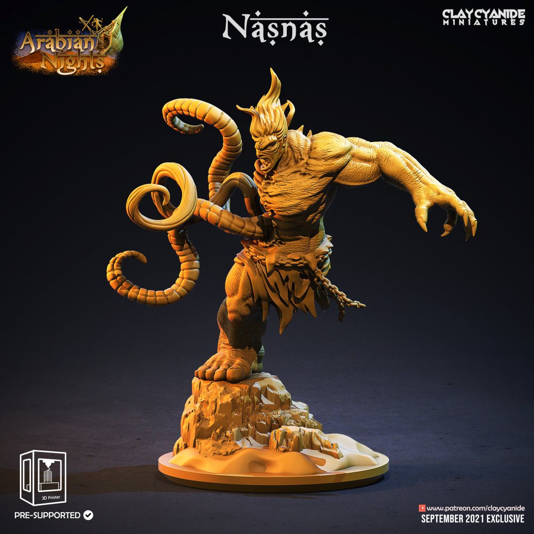 Arabian Nights - ClayCyanide - Dark Forge Arts
