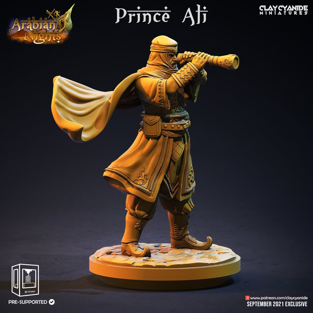 Arabian Nights - ClayCyanide - Dark Forge Arts