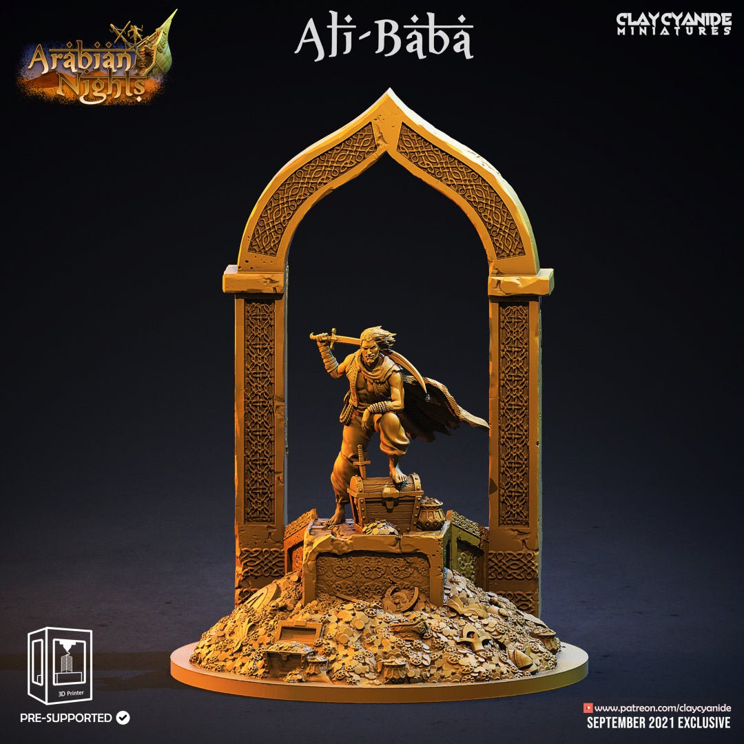 Arabian Nights - ClayCyanide - Dark Forge Arts