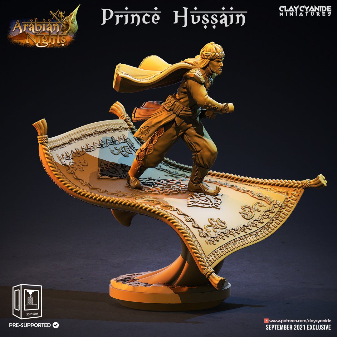 Arabian Nights - ClayCyanide - Dark Forge Arts