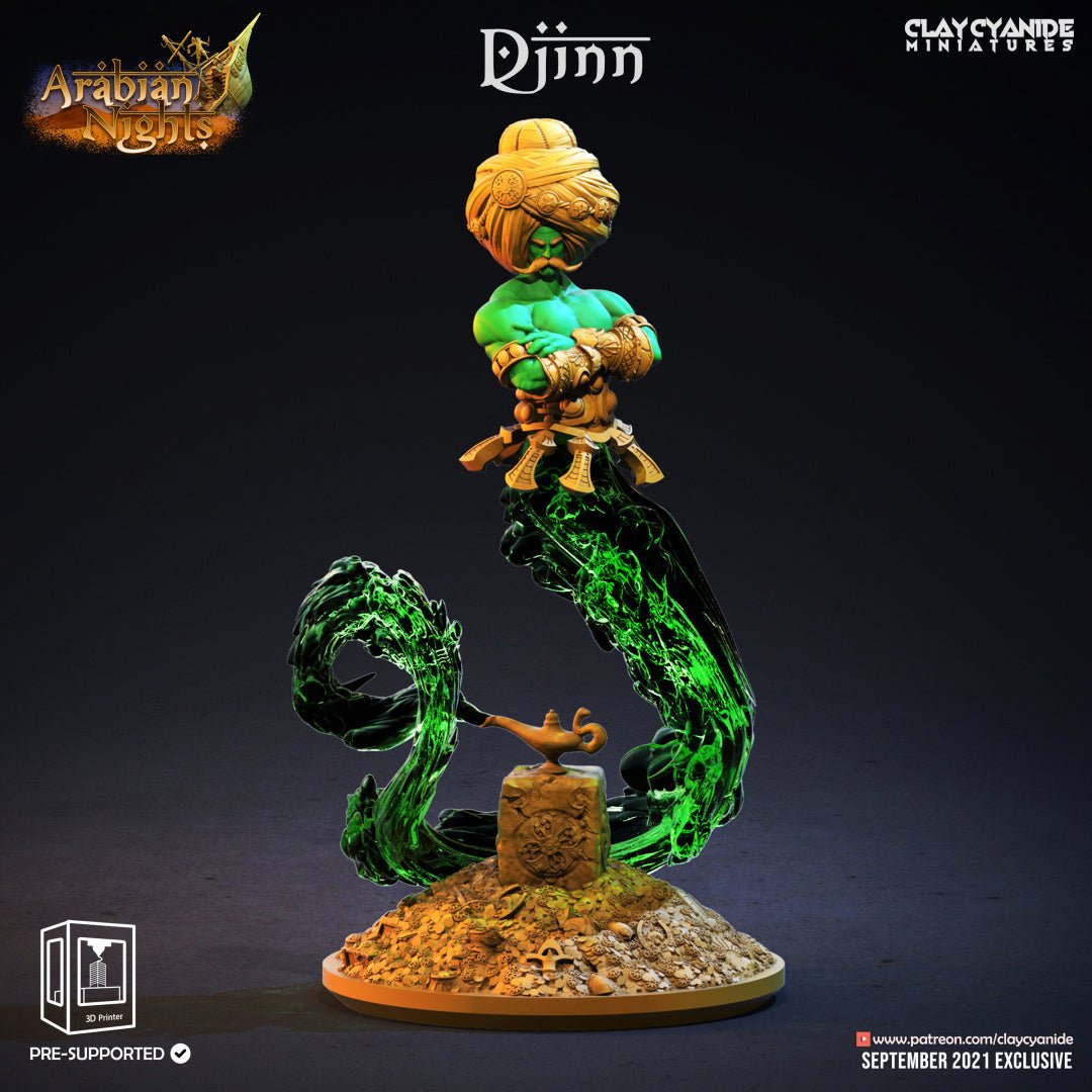 Arabian Nights - ClayCyanide - Dark Forge Arts
