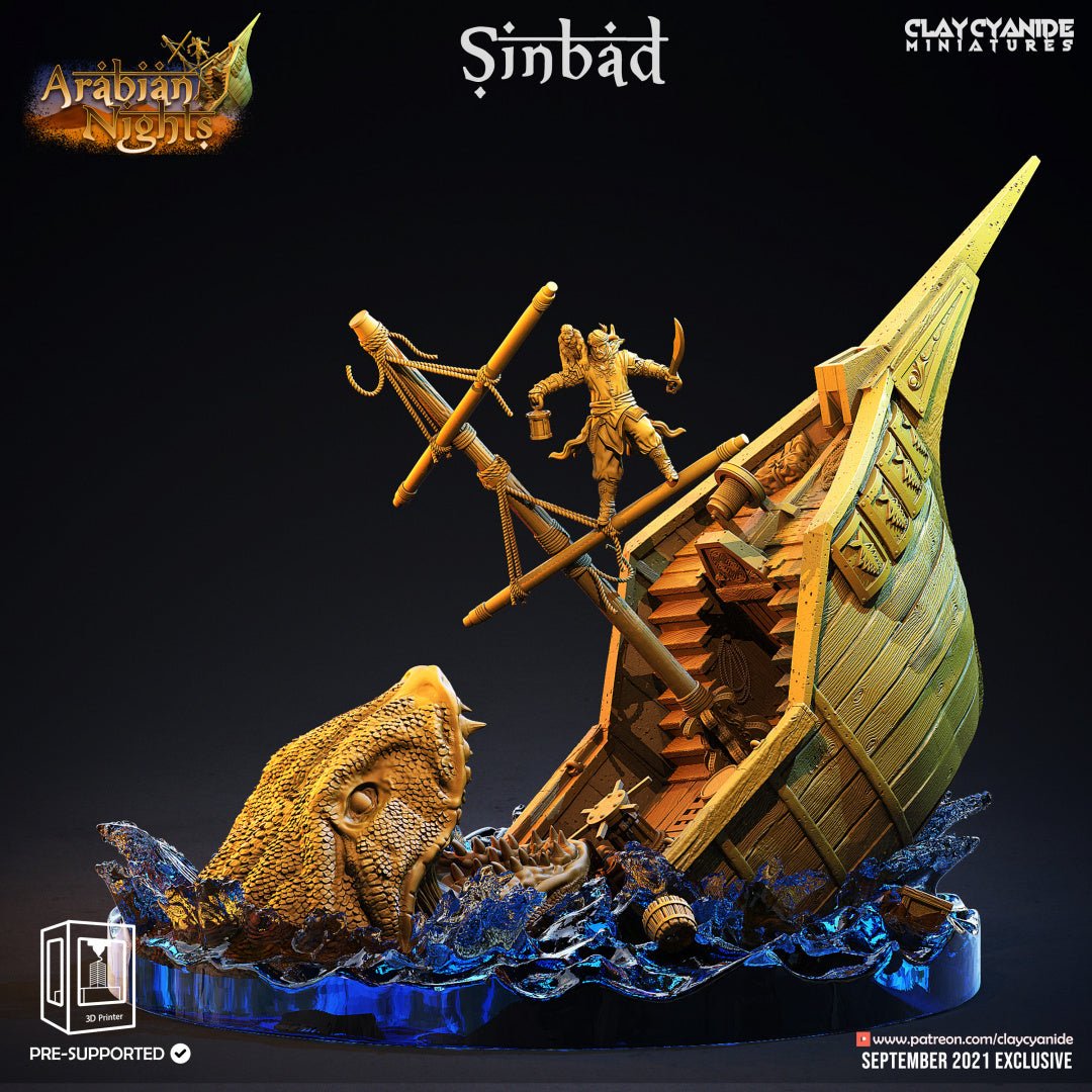 Arabian Nights - ClayCyanide - Dark Forge Arts