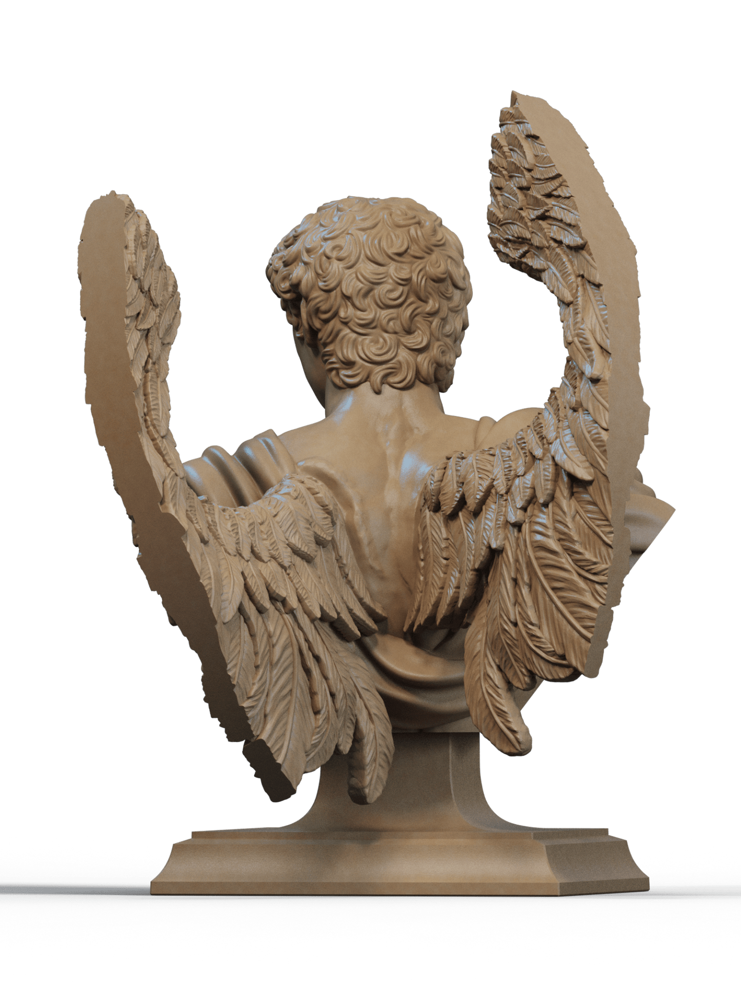 Archangel Michael - CA 3D Studios - Dark Forge Arts