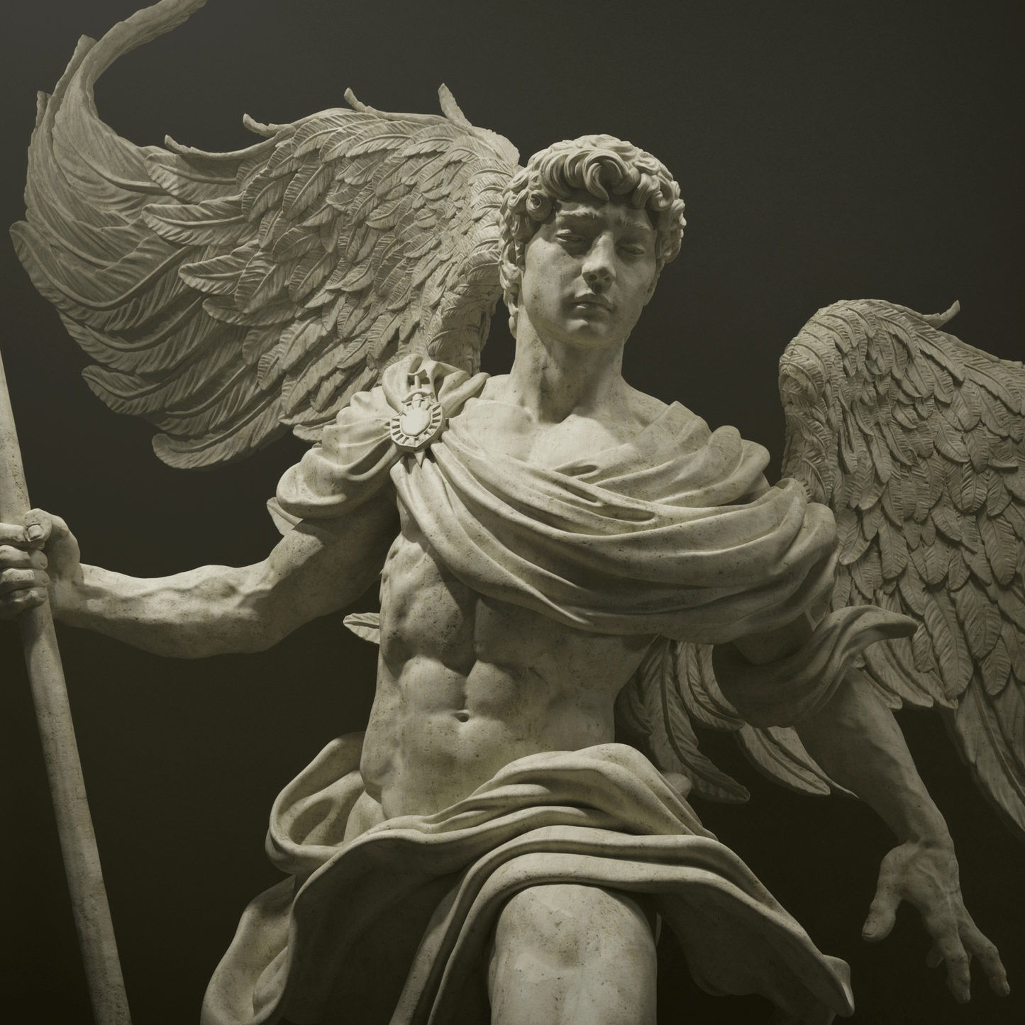 Archangel Michael - CA 3D Studios - Dark Forge Arts